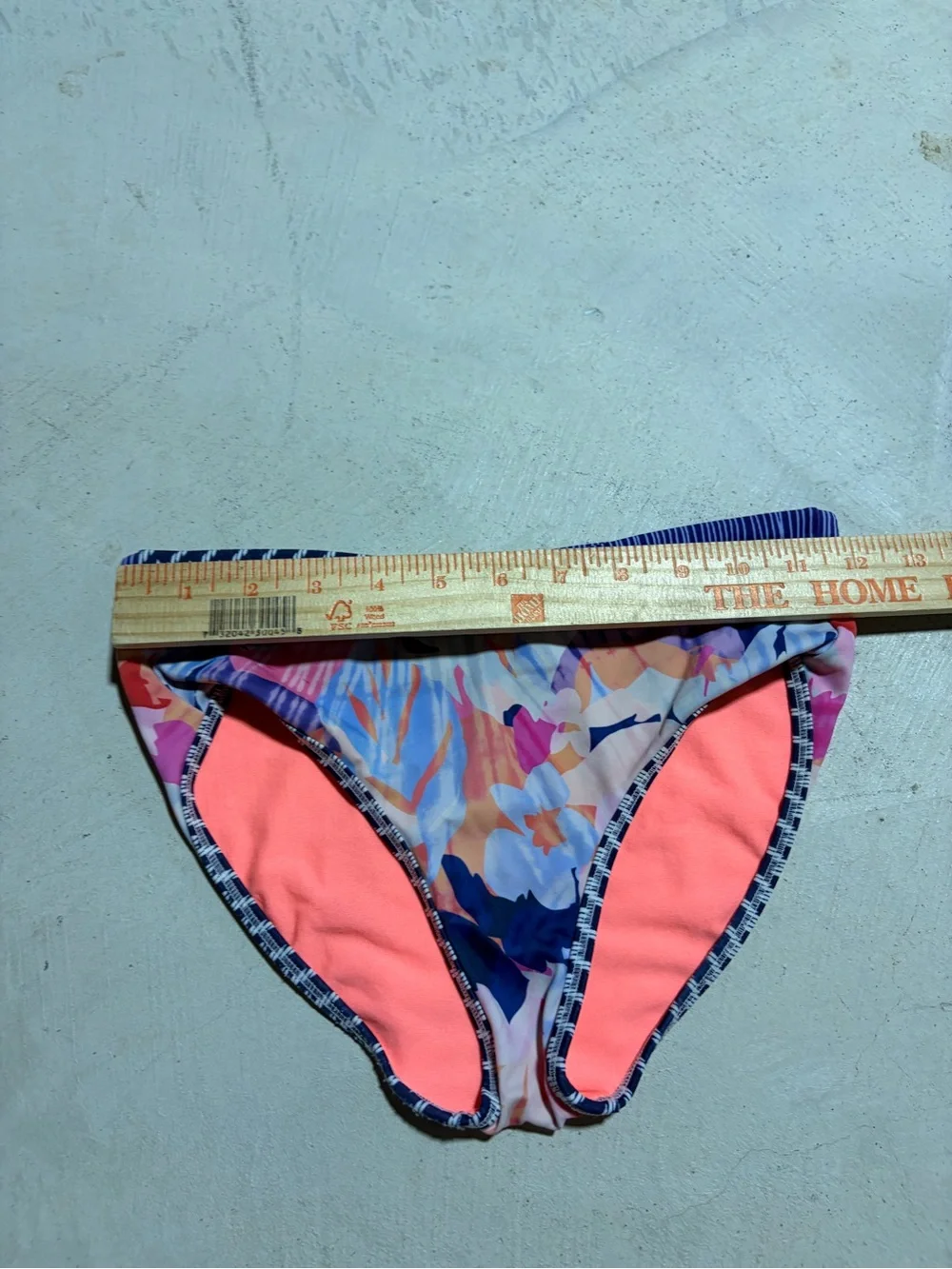 Athleta girl youth Girls' Floral swim Bottoms L/12